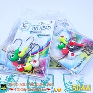 MATA Jig Head Fishing Hook Weight 5 Grams Specs ID0504A