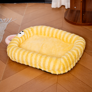 XUESHANZHIXING | Giường Thú Cưng Dày Rửa Được cho Chó Mèo Nhỏ và Vừa Bichon Frise và Corgi