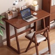 Small Small Table Household Set Gaming Desk Computer Desk Workbench Table Chair Portable Foldable St