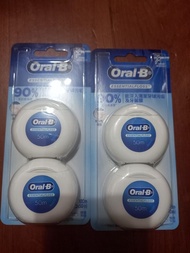 Oral B 微蠟牙線 Essential Floss Dental 100米