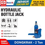 BOTTLE JACK 2T 4T HYDRAULIC JACK 2 TON HYDRAULIC BOTTLE JACK 4 TON - 2 TON/