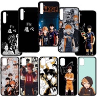 Samsung Galaxy A13 A33 A53 A73 A22 5G Cover Soft Casing B-EB102 Anime Haikyuu Attacks volleyball Pho