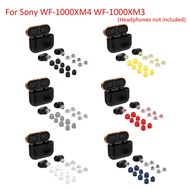 Soft Silicone Ear Caps Tips Replacement for Sony WF-1000XM3 Bluetooth-compatible Earphones Ear Cap Accessory for WF-1000XM4