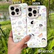 ETERNAL IMD HELLO KITTY SINCHAN CASE OPPO A96 4G 5G RENO 7 7Z 8 8T 8Z 10 11 11F 12 12F CASING