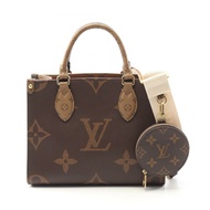 路易威登 OnTheGo PM 單肩手提包 M46373 Monogram Giant Reverse 二手 LV