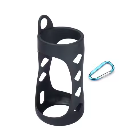 Portable Speaker Carry Case Anti-slip Speaker Protective Case Shockproof with Carabiner for Bose Sou