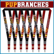 ◶ ♥ PUP Branches ID lace /PUP ID lace /ID lanyard