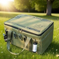 30-42L Tactical Camping Storage Bag Insulated Folding Box Waterproof Picnic Tablee Field Equipment O