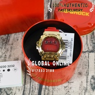 CASIO G-SHOCK GM-6900CX-4DR / GM-6900CX-4D / GM-6900CX / GM-6900 RED GOLD RESIN BAND DIGITAL WATCH