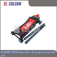 COLSON GOLDHORN TH32505 Heavy Duty 3 Ton Garage Services Floor Jack with 3 Ton Floor Jack Stand 3Ton