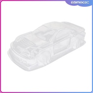 BNMAGIC 1/16 RC Drift Car Body Shell RC Model Toy Accs Modification Pats Thicken Material 3.86" Whee