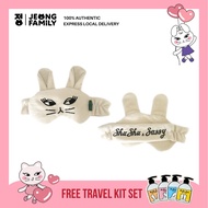 Shushu&Sassy x Getha collaboration 2in1 Eye mask and headband