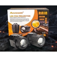 AOZOOM 2” LED FOG PROJECTOR (Suitable for the new Toyota 2” Fog Lamp Plug & Play）