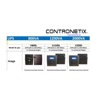 Contronetix UPS 800 VA 1200 VA 2000 VA