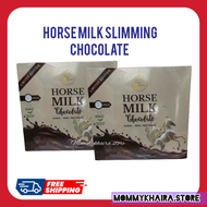 Horsemilk Chocolate White Horse Gluta by Jl fara