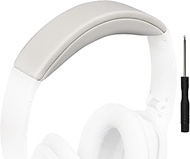 SOULWIT Replacement Headband Pad Kit for Bose QuietComfort 45 (QC45)/QuietComfort SE (QC SE)/New Quiet Comfort Wireless Headphones, Easy DIY Installation (White Smoke)