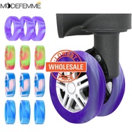 [ Wholesale Prices ] Noise Reduce Cart Caster Sleeve / Furniture Casters Protecting Case / Anti-scratch Suitcase Wheels Sheath / Luggage Wheels Silicone Guard Cover