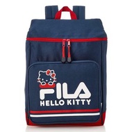 【💥日本直送】Hello Kitty FILA合作款 背包 背囊 雙肩包 藏青色