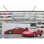 NOREV 1/12 Ferrari F40 Red 1680 127902