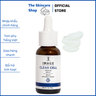 [CHÍNH HÃNG]Serum làm dịu da kiểm soát bã nhờn Image Skincare Clear Cell Restoring Serum Oil Free 28