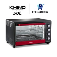 KHIND 50L ELECTRIC OVEN OT50