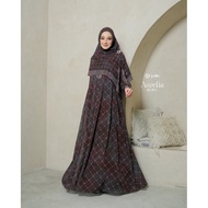 Aurelia Dress - Yuffa By Masya - Printing Dress - Motif Dress - Women's Dress