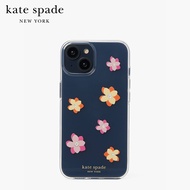KATE SPADE NEW YORK FLOWERS AND SHOWERS IPHONE 14 CASE KB321 เคสโทรศัพท์
