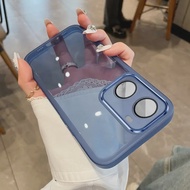 For Motorola G05 E15 Case For Moto Mote G E 05 MotoG05 MotoE15 Shookproof Plating Silicone Back Cove