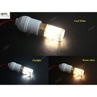 Wall light/ Wall lamp/ LED Corn Bulb E27/ E14 (Cool/ Daylight/ Warmwhite) 3 Colour LED Stick /Mentol