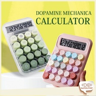 DC Kalkulator Alat Tulis Sekolah Kreatif Candy Color Big Button Pastel Calculator Student Home Offic