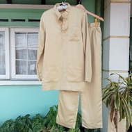 Baju Melayu Jakel M Yellow Slimfit Preloved
