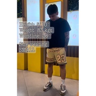 Fully Patch MLKC Bulls Shorts Quick-Dry Casual 3D Print Sport Bottom