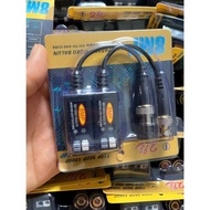 Balun yellow camera 8mp good quality push button/VIDEO BALUN CLICK 8MB super good.