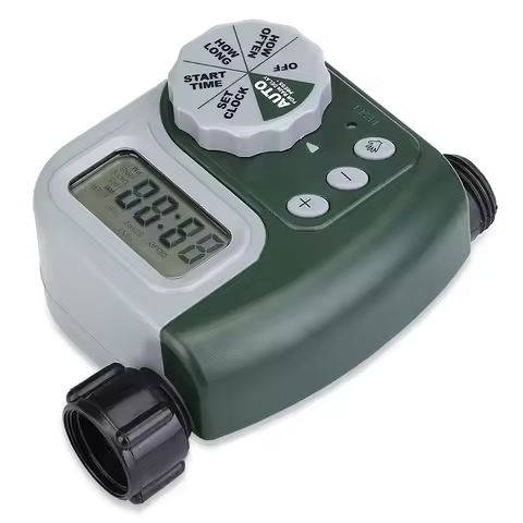 New Garden Watering Timer Automatic Electronic Water Timer Home Garden Irrigation Timer Controller S
