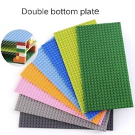 32 x 16 Points Double-Sided Small Particle Base Plate Compatible with Lego DIY Assembled Educational