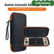 UAENAUH0 Carrying Storage Bag, Anti-Scratch Mesh Pocket Handheld Game Console Pouch, with Lanyard  C