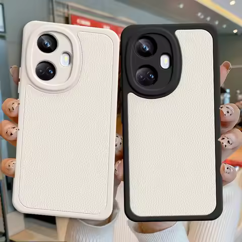 Original Lamb Skin Texture Phone Case for OPPO Realme 10 Realme10 Pro Plus 10Pro 10S 5G Soft Shockpr