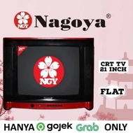 Nagoya CRT Televisi 21 Inch Flat