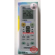 CHUNGHOP MULTI UNIVERSAL AC REMOTE Original