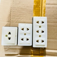 Vinakip 1-pin, 2-pin, 3-pin socket