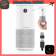 Nuroum Conference Microphone Speaker with Integrated Webcam, 1080P@60fps, HDR Function, 90° Ultra-Wi