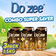 COMBO 3 PACK ROYAL ELEGANCE DETERGENT 5IN1 DO'ZEE