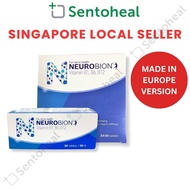 Neurobion 30 tablets [EXP:FEB 2027] - For Nerve Health/ Vitamin B1/ B6/ B12