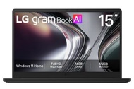 Laptop LG gram Book AI 15U50U-G.AV55A5 15,6 inch mỏng nhẹ  | Windows 11 Home | Intel® Core™ Ultra dự