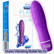 (SG Ready Stock) Durex Powerful Mini G-Spot Vibrator for Beginners Small Bullet Clitoral Stimulation Adult Sex Toys for Women