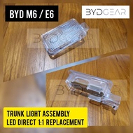 BYD M6 / E6 Trunk LED Light Assembly Replacement