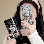 Bumper For Samsung A51 A71 A31 Silicone Character Lufy Ge4r 5 Case Custom Full Printing Casing