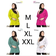 KATUN PLAIN HIJAB STYLE WOMEN'S T-SHIRTS // 7 SLEEVE WOMEN'S T-SHIRTS/8 MODERN WOMEN'S T-SHIRTS / WO