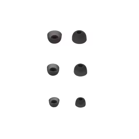 3 Pairs Of Earbuds Covers For Jabra ELITE 8 ACTIVE Silicone Earcups ELITE 8 ACTIVE Ear Caps Bluetoot