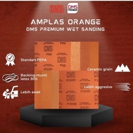 Orange DMS Grit 1500 Sandpaper